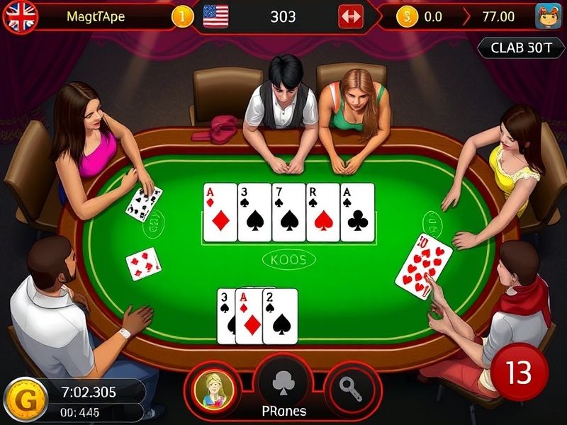 Teen Patti 3 brings the thrill of traditional Indian card games with modern online features.