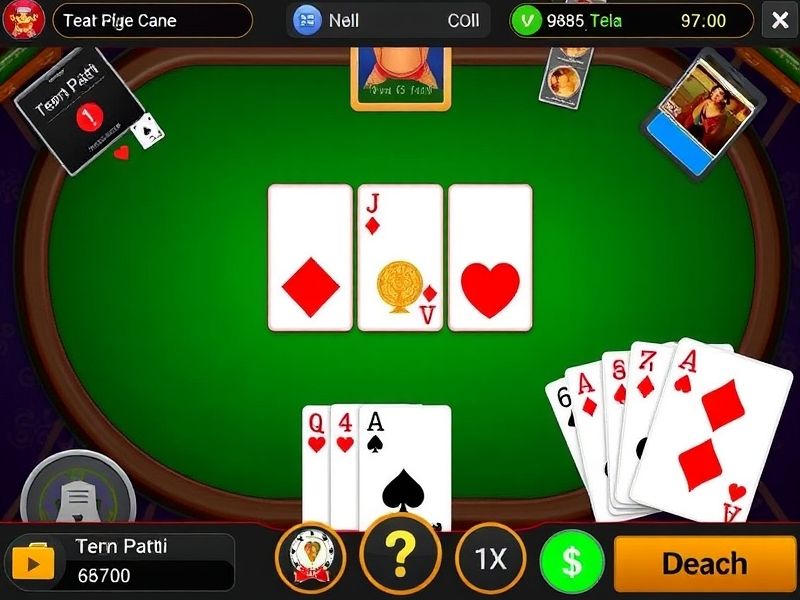 Teen Patti 3 brings the thrill of traditional Indian card games with modern online features.